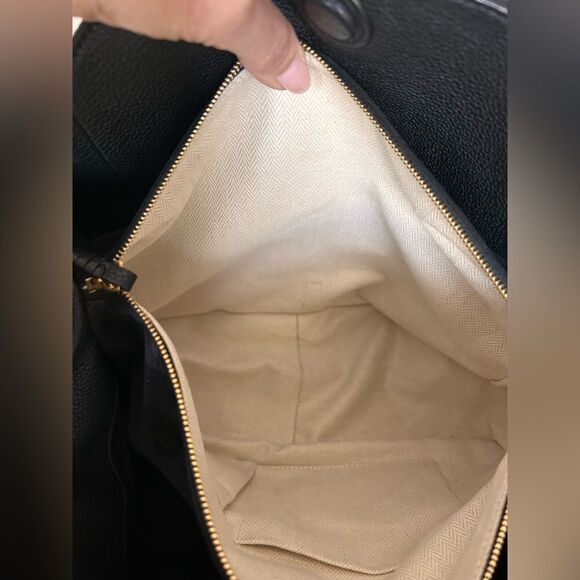 The Row Duplex Bag Black Pebble Leather EUC - Picture 8 of 15